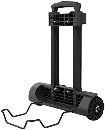 FOSSiBOT F2400 Składany Wózek Ręczny, Przenośny, Specjalny, Płaski Samochód z Rolkami, Lekki, Cichy, Kompaktowy, Odporny na Obciążenie, Do Podróży i Kempingu