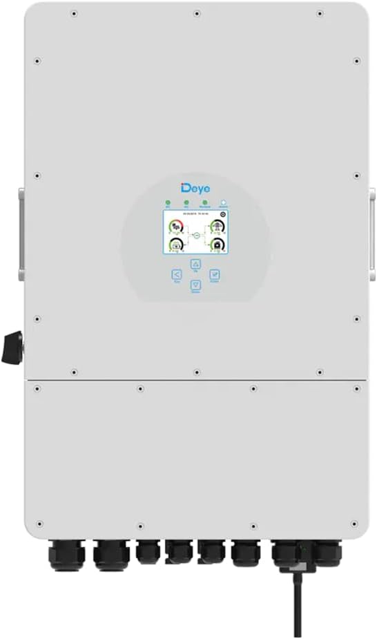 Deye SUN-10K-SG05LP3-EU 3PH |10kW | 20A+20A | 2(1+1) MPPT 200-650V | Batería LV