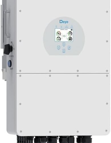 Falownik solarny - trójfazowy - hybrydowy - IP65-10 kW
