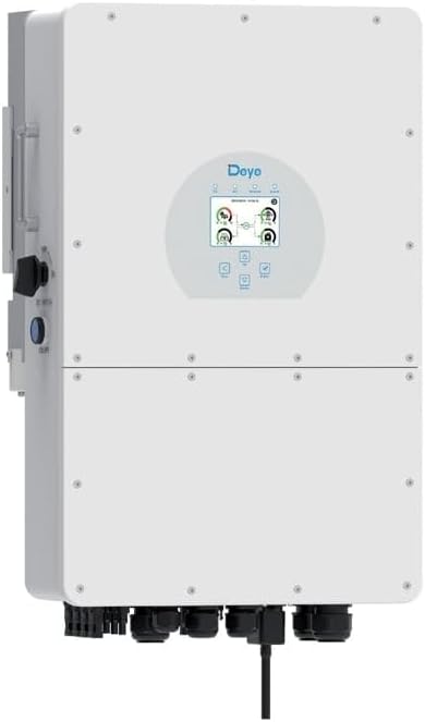 Falownik solarny - trójfazowy - hybrydowy - IP65-10 kW