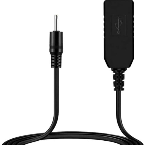 Zapasowy kabel ładujący USB 2,3 V 100 cm Typ 5513 5516 do golarki elektrycznej Braun MGK3321, MGK3335, MGK3010, MGK3020, BT3020, BT3021, BT3410, BT3421