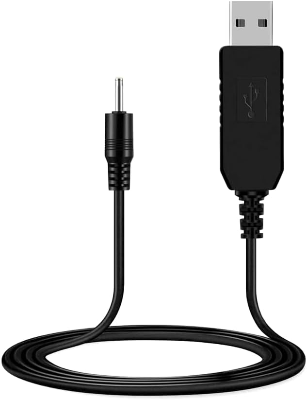 Zapasowy kabel ładujący USB 2,3 V 100 cm Typ 5513 5516 do golarki elektrycznej Braun MGK3321, MGK3335, MGK3010, MGK3020, BT3020, BT3021, BT3410, BT3421