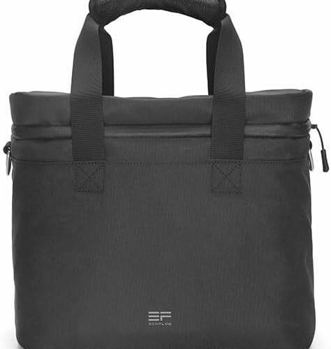 Ecoflow BLACK RIVER BAG, czarny, Nowoczesny