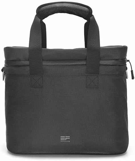 Ecoflow BLACK RIVER BAG, czarny, Nowoczesny