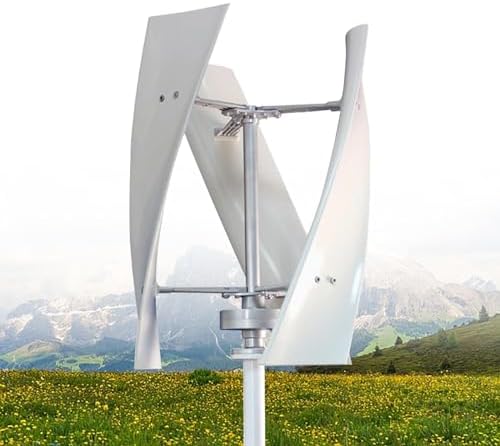 Zestaw generatora turbiny wiatrowej 400 W – 3 łopatki DC 12 V/24 V z kontrolerem ładowania MPPT do użytku morskiego, kampera, użytku domowego - wydajne rozwiązanie energii odnawialnej