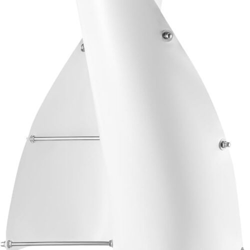 Turbina wiatrowa 100 W, 12 V/24 V, 2 ostrza, spiralna turbina wiatrowa | Pionowy generator wiatrowy, turbina wiatrowa ze sterownikiem, IP67, turbina wiatrowa do domu i sklepu