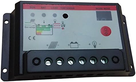 GOWE Panele 1000 W do instalacji solarnej Off Grid 100 W mono panel słoneczny 10 szt. 20 A 12 V/24 V solarny regulator ładowania 5 szt. - obrazek 2