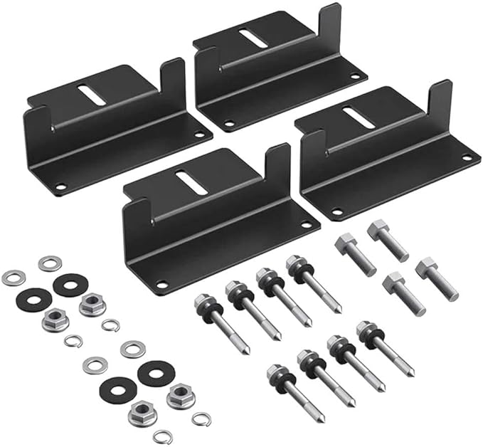 Ecoflow Rigid Solar Panel Mounting Feet