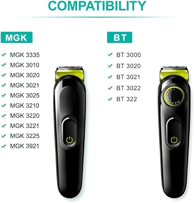 Zapasowy kabel ładujący USB 2,3 V 100 cm Typ 5513 5516 do golarki elektrycznej Braun MGK3321, MGK3335, MGK3010, MGK3020, BT3020, BT3021, BT3410, BT3421 - obrazek 3