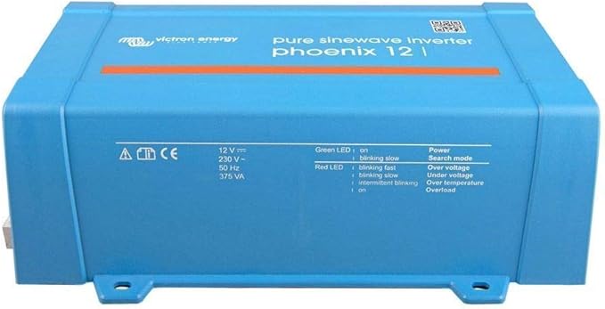 Victron Phoenix inwerter, przetwornica napięcia 12/500, złącze VE.Direct, napięcie 12 V 230 V, moc 400 W - obrazek 4