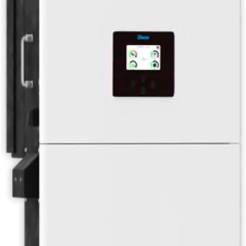 Deye trójfazowy falownik fotowoltaiczny hybrydowy On-Grid/Off-Grid, podwójny MPPT, bez CEI 0-21, dotykowy ekran LCD, WiFi i TA w zestawie, 10 lat IP65 20 kW