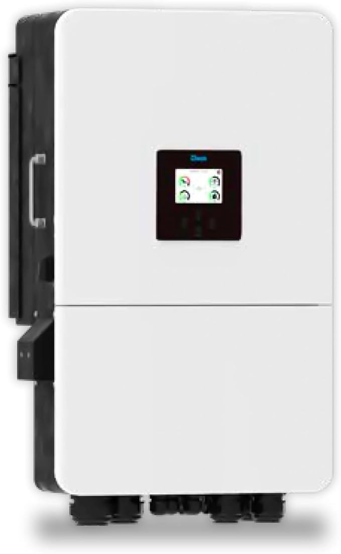 Deye trójfazowy falownik fotowoltaiczny hybrydowy On-Grid/Off-Grid, podwójny MPPT, bez CEI 0-21, dotykowy ekran LCD, WiFi i TA w zestawie, 10 lat IP65 20 kW