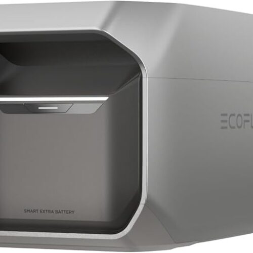 EF ECOFLOW DELTA 3 przenośna stacja zasilania, baterii 1024 Wh z możliwością rozszerzenia, zasilanie rezerwowe na kemping z możliwością rozszerzenia, zasilanie rezerwowe do domu
