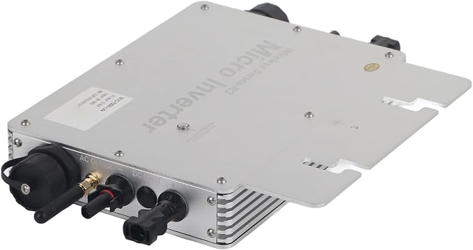 Generic Micro Falter, Growatt Falownika Słoneczna Siatka Słoneczna Falownik Wi -Fi Automatyczna Identyfikacja Falownika Siatka Microinverter 120/700 W - obrazek 5