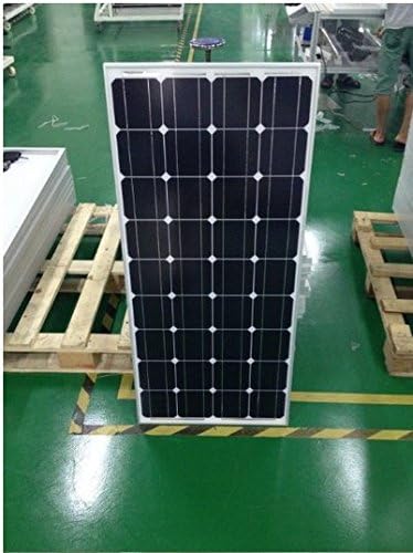 GOWE Panele 1000 W do instalacji solarnej Off Grid 100 W mono panel słoneczny 10 szt. 20 A 12 V/24 V solarny regulator ładowania 5 szt.