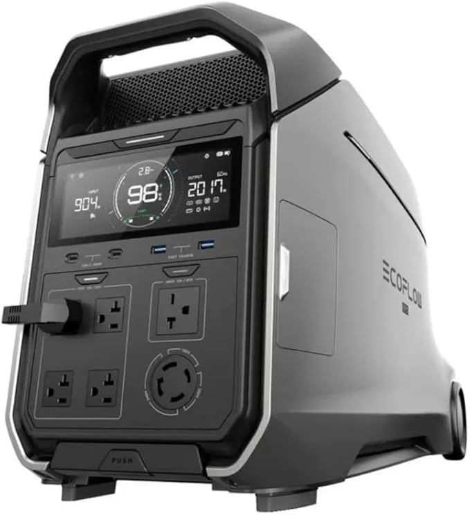 EcoFlow Delta Pro 3 Power (4096Wh) – EU