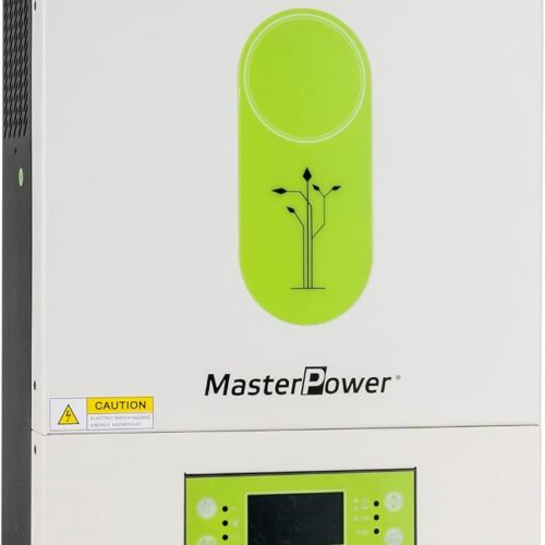 Master Power UM-V5 6000 W 48 V MPPT 120A do 6000 W, falownik hybrydowy, z podwójnym wyjściem do inteligentnego zarządzania ładowaniem + WiFi