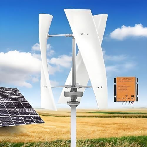 Pionowy generator turbiny wiatrowej 14000 W | Mała turbina wiatrowa AC ze sterownikiem MPPT dla przyjaznych dla środowiska rozwiązań energetycznych przemysłowych