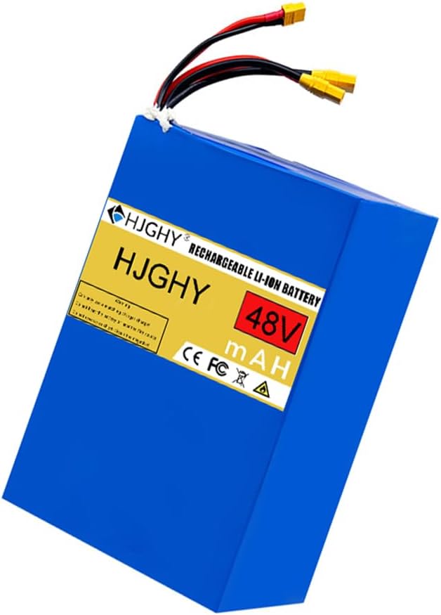 48V 52Ah 80Ah 100Ah Akumulator LiFePO4 48 V Akumulator litowy Akumulator do ładowania dla wózka golfowego EV RV Akumulator do magazynowania energii słonecznej - obrazek 4