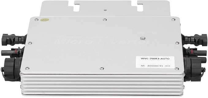 Generic Micro Falter, Growatt Falownika Słoneczna Siatka Słoneczna Falownik Wi -Fi Automatyczna Identyfikacja Falownika Siatka Microinverter 120/700 W - obrazek 2