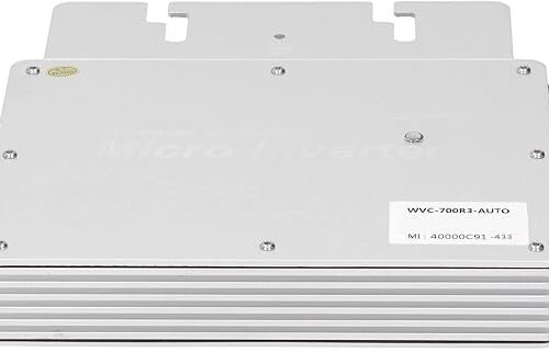 Mikroinwerter, Inwerter Growatt Inwerter Solarny Mikroinwerter Sieciowy Sterowanie Wi-Fi Automatyczna Identyfikacja 120/700W