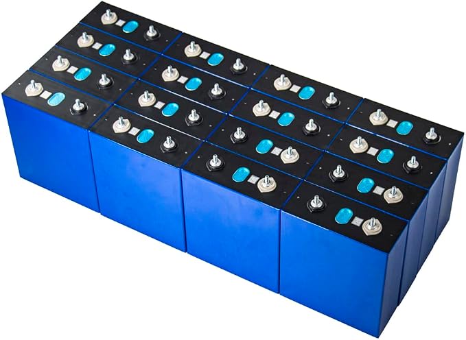 ELEBOR Nowe 4-48 szt. 3,2 V 320 Ah Lifepo4 ogniwo akumulatorowe litowo-żelazowo-fosforanowe solarne RV klasa A 280Ah