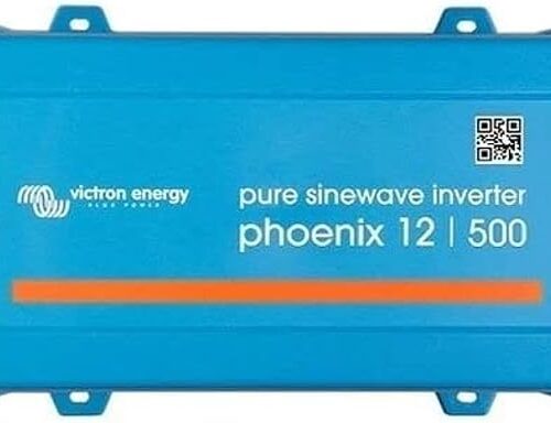 Victron Energy Phoenix 500 VA 12 V 230 V AC falownik sinusoidalny (Wielka Brytania)