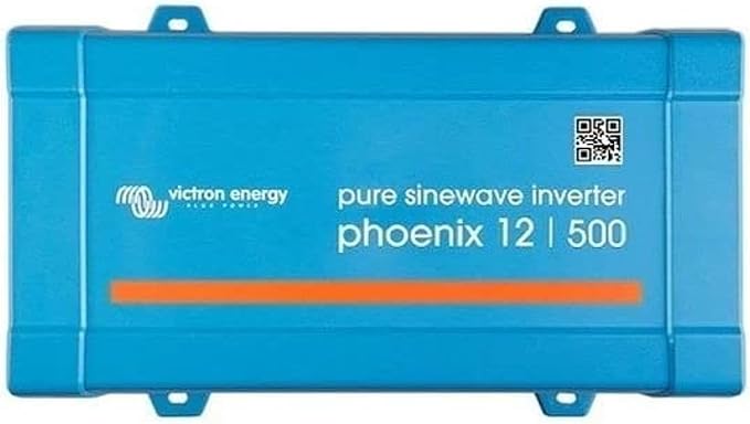 Victron Energy Phoenix 500 VA 12 V 230 V AC falownik sinusoidalny (Wielka Brytania)