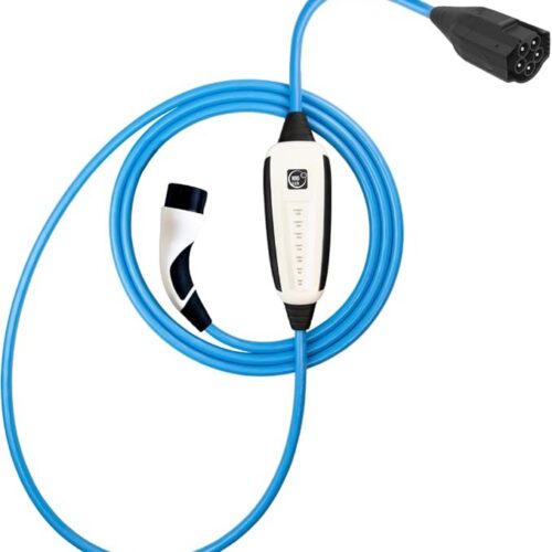 NRGkick Pure 32 A, 10 m, Wi-Fi i Bluetooth, elastyczna skrzynka ścienna 22 kW
