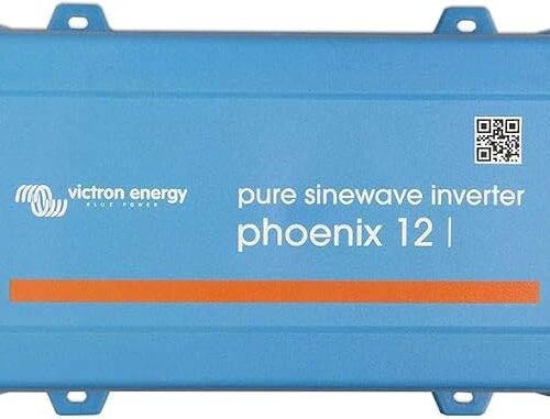 Victron Phoenix inwerter, przetwornica napięcia 12/500, złącze VE.Direct, napięcie 12 V 230 V, moc 400 W