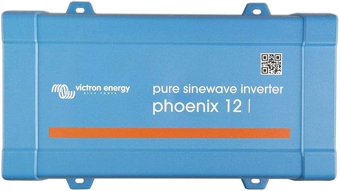 Victron Phoenix inwerter, przetwornica napięcia 12/500, złącze VE.Direct, napięcie 12 V 230 V, moc 400 W