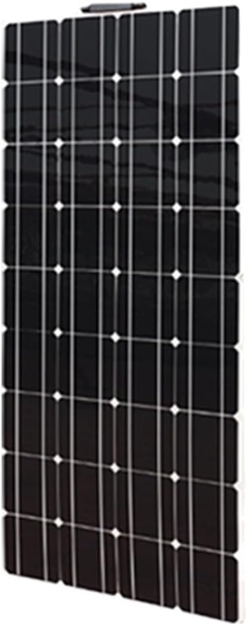 Zestaw elastycznych paneli słonecznych monokrystalicznych 600 W do domu, kampera i łodzi (5 szt. 200 W)
