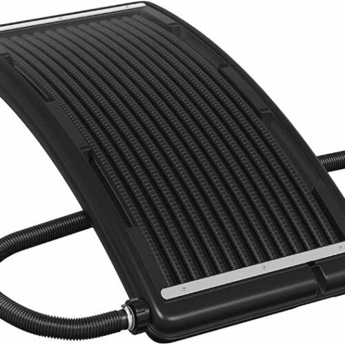 vidaXL Solarne podgrzewacze wody w basenie, łuki, 2 szt., 110x65 cm