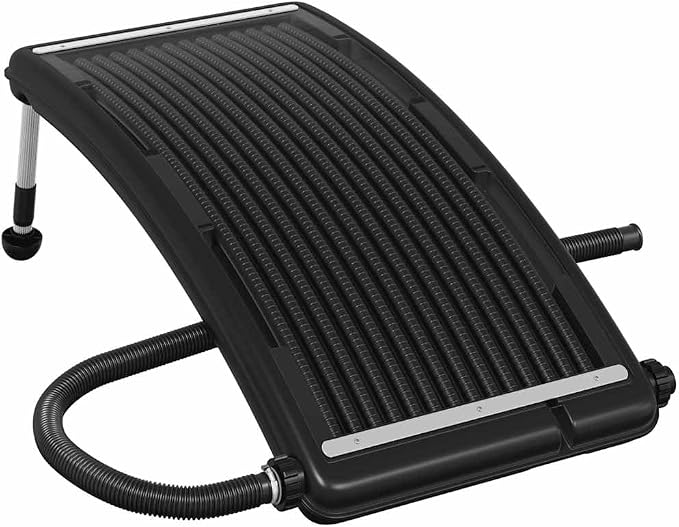vidaXL Solarne podgrzewacze wody w basenie, łuki, 2 szt., 110x65 cm