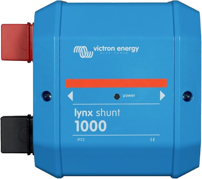 Victron Energy Lynx Shunt IP22 VE.Can 1000 amperów (M8)