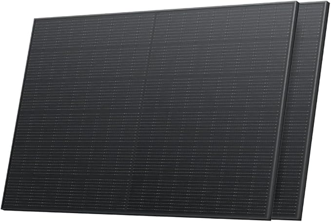 ECOFLOW 30 * 400W Rigid Solar Panel Combo