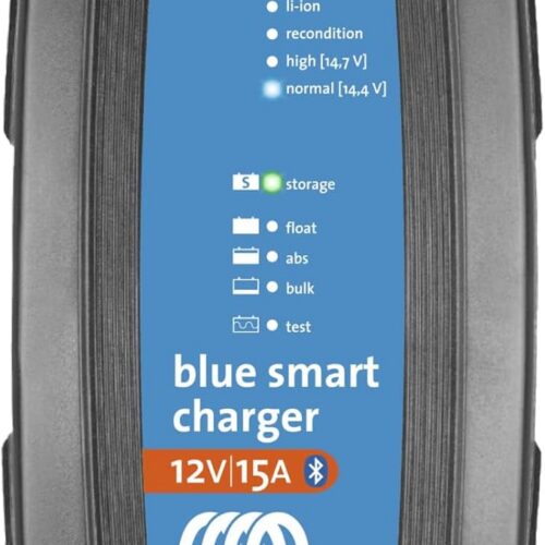 Victron Energy Blue Smart IP65 12-Volt 15 amp 230V, Ładowarka do Akumulatorów, Bluetooth (CEE 7/17)