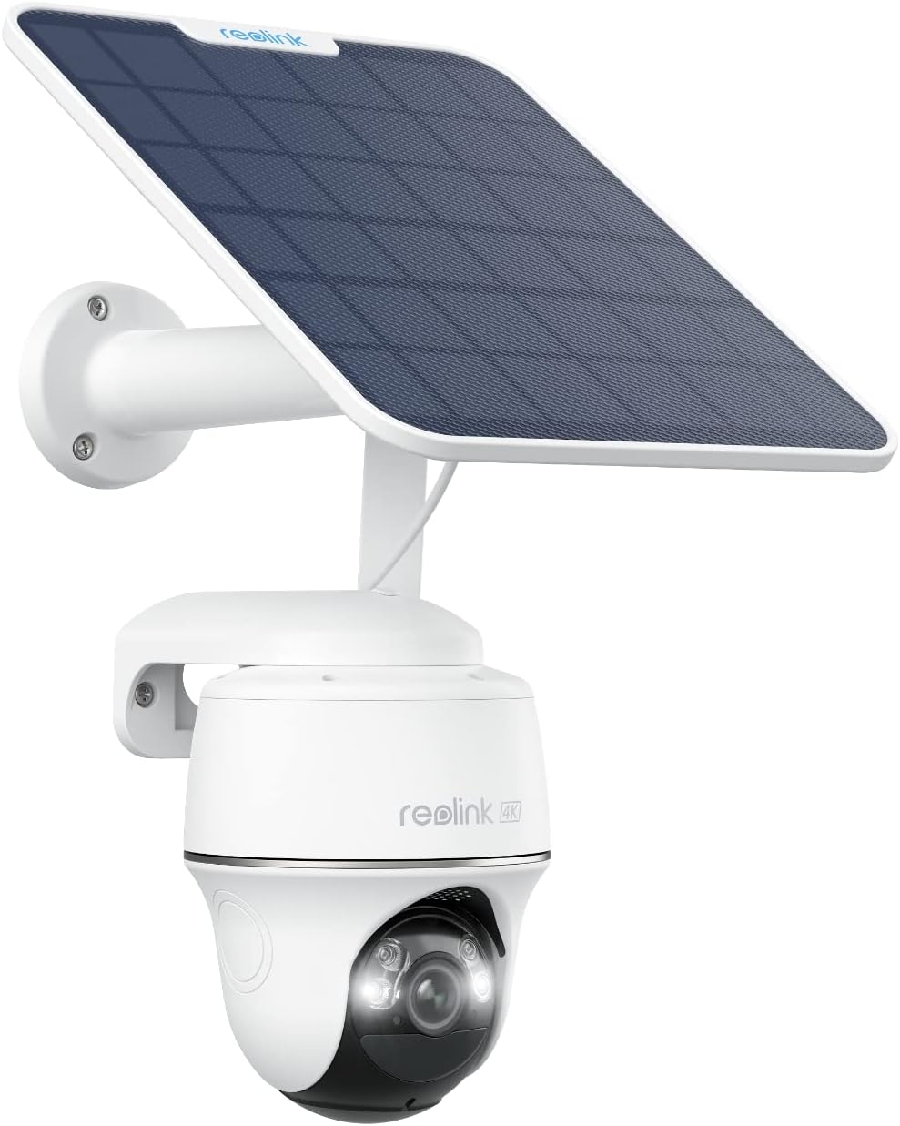 Reolink 3G/4G LTE Security Camera Outdoor Wireless, 4K/8MP Camera Wireless with Solar, Person/Vehicle Detection, Go PT Ultra + Solar Panel - obrazek 2
