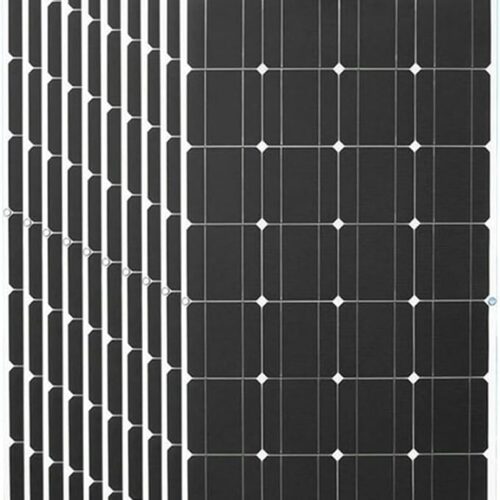 Panel Słoneczny 20 * 100w 12v Zginany Akumulator Elastyczne Panele Słoneczne Do Systemu Paneli Słonecznych Na Dach Samochodu Domowego Bezpieczny I Wydajny