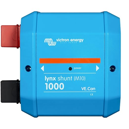 Victron Energy Lynx Shunt IP22 VE.Can 1000 amperów (M10)
