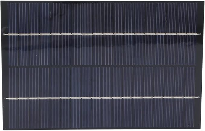 Polisilikonowe Panele Słoneczne 4.2W 18V Przenośny Mini Polisilikonowy Panel ładowarki Słonecznej do Paneli Słonecznych o Małej Mocy - obrazek 6