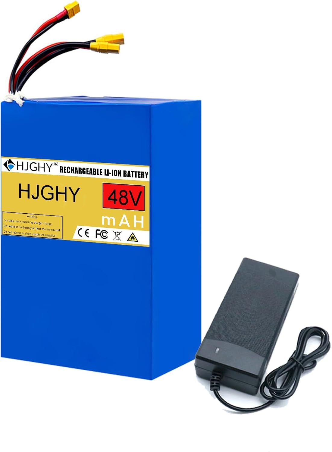 48V 52Ah 80Ah 100Ah Akumulator LiFePO4 48 V Akumulator litowy Akumulator do ładowania dla wózka golfowego EV RV Akumulator do magazynowania energii słonecznej - obrazek 2
