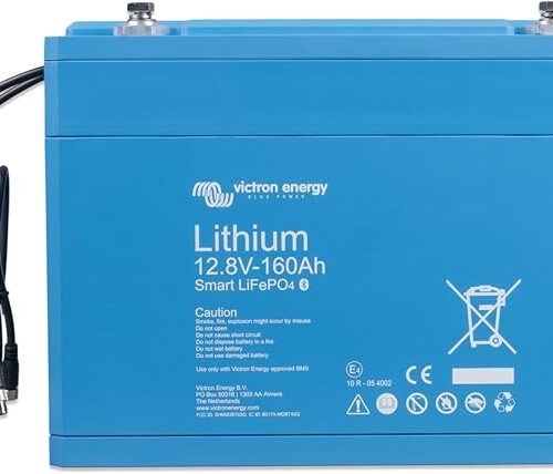 Victron Energy Smart 12.8-Volt 160Ah LiFePO4 Akumulator Litowy