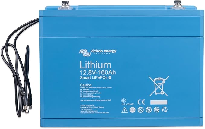 Victron Energy Smart 12.8-Volt 160Ah LiFePO4 Akumulator Litowy