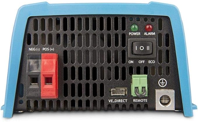 Victron Phoenix inwerter, przetwornica napięcia 12/500, złącze VE.Direct, napięcie 12 V 230 V, moc 400 W - obrazek 2