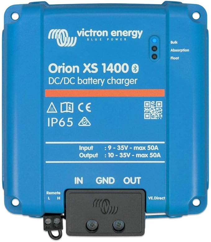 Victron Energy Ładowarka akumulatorów Orion XS 1400, 12/24 V 50 A DC-DC