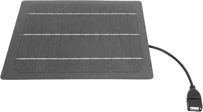 5V Solar Panel7W SOL SM Solar Panel 7W 5V Solar Wysoka wydajność Monokrystaliczna dla Efektów Telefonicznych Wentylatorów Wentylator - obrazek 3