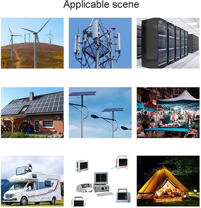 48V 52Ah 80Ah 100Ah Akumulator LiFePO4 48 V Akumulator litowy Akumulator do ładowania dla wózka golfowego EV RV Akumulator do magazynowania energii słonecznej - obrazek 5