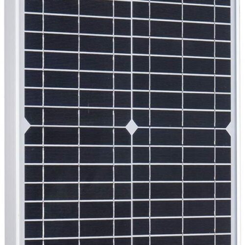 Offgridtec Mono panel słoneczny 20 W, 12 V