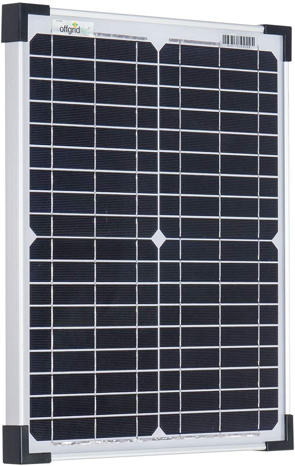 Offgridtec Mono panel słoneczny 20 W, 12 V